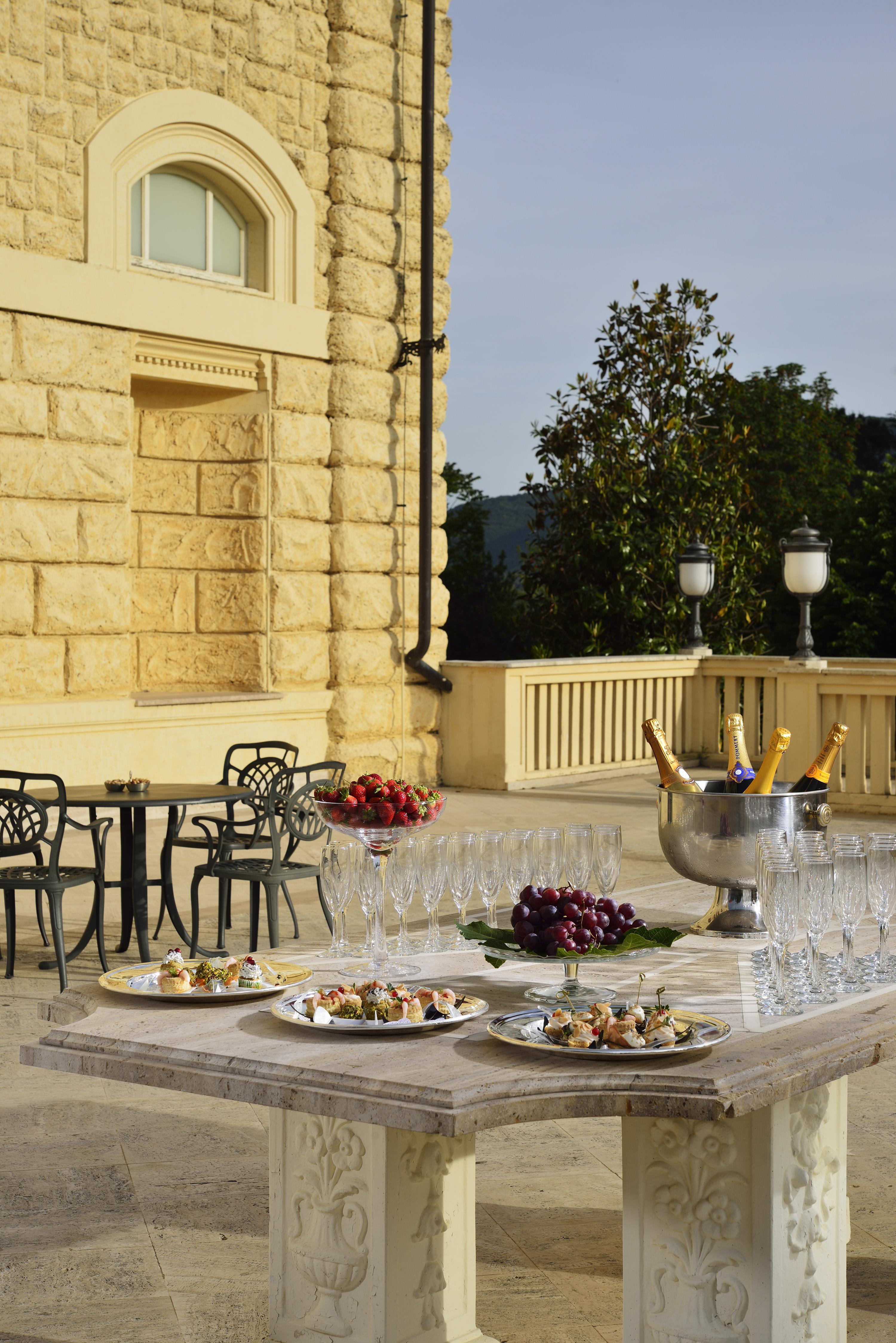 Grand Hotel Palazzo Della Fonte 퓨기 외부 사진