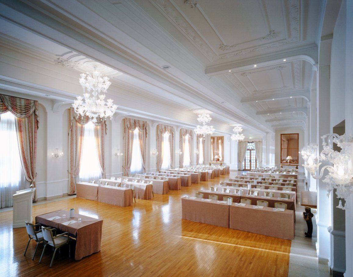 Grand Hotel Palazzo Della Fonte 퓨기 시설 사진