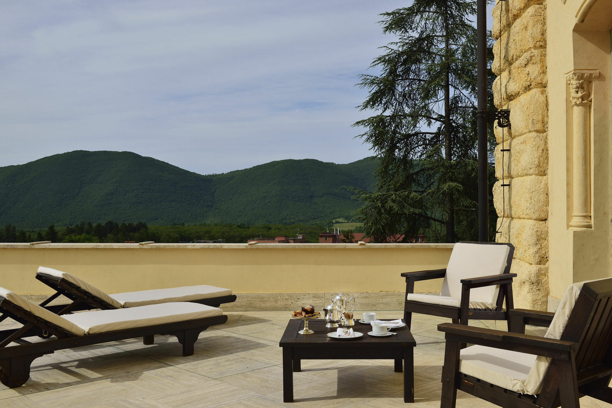 Grand Hotel Palazzo Della Fonte 퓨기 외부 사진
